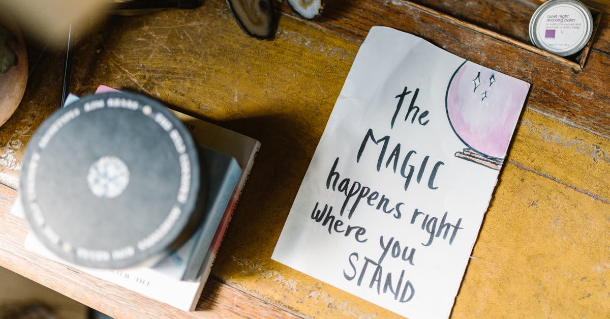 découvrez les différents types de magie, des illusions surprenantes aux arts mystiques, en explorant les pratiques, les traditions et les croyances qui rendent chaque forme unique. laissez-vous envoûter par un monde fascinant où l'imaginaire et le mystère se rencontrent.