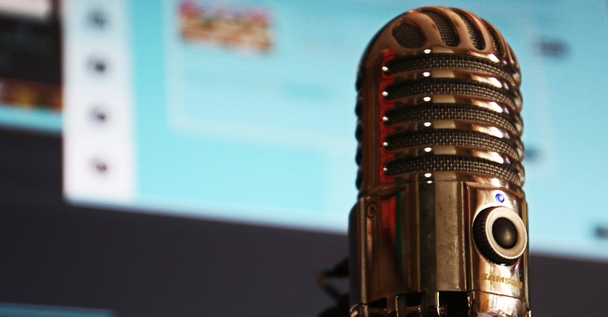 découvrez tout sur l'enregistrement audio et vidéo : techniques, astuces et conseils pour optimiser la qualité de vos enregistrements, que vous soyez amateur ou professionnel.