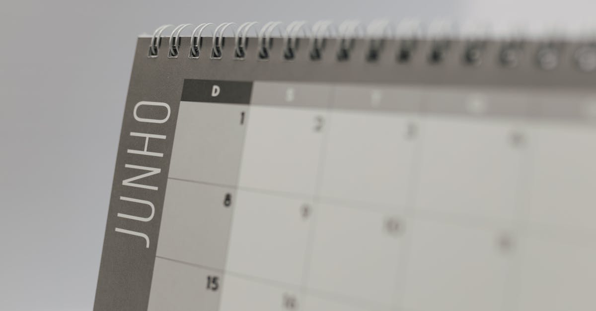 découvrez tout sur les différentes semaines de l'année, leur organisation, calendrier, et astuces pour mieux planifier votre temps au quotidien.