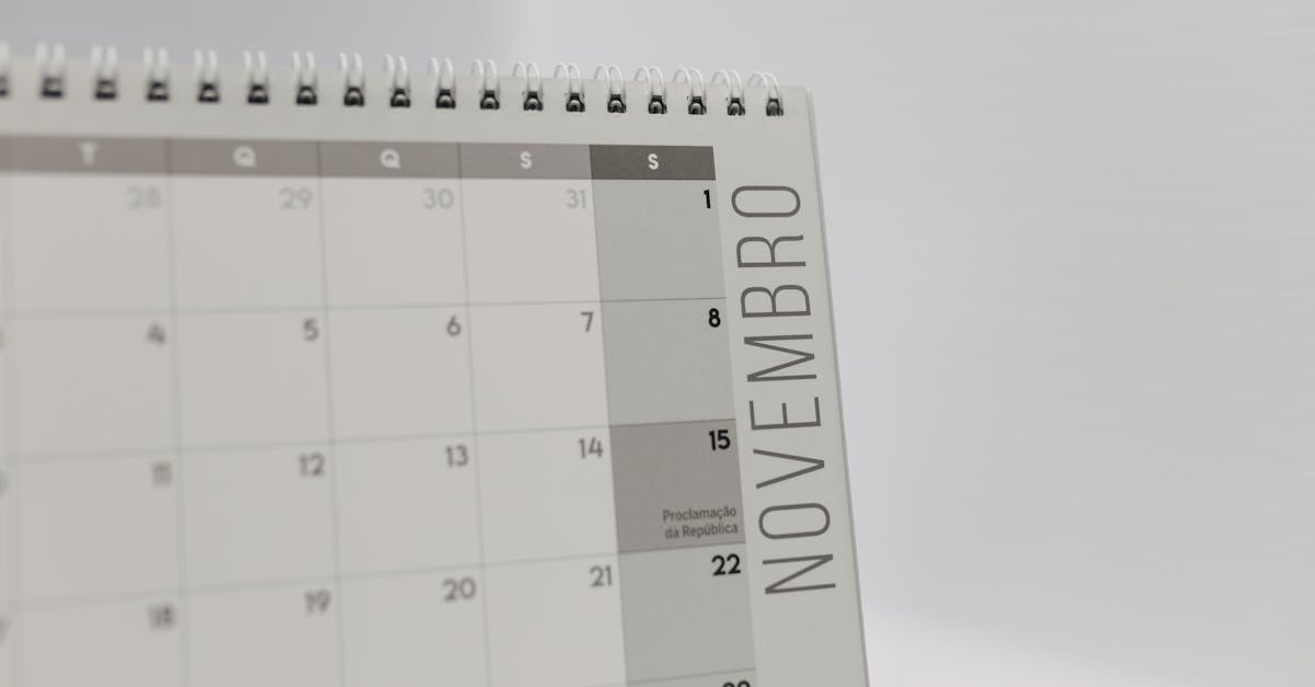 découvrez tout ce qu'il faut savoir sur les semaines : définition, origine du concept, organisation des jours et importance dans notre vie quotidienne.