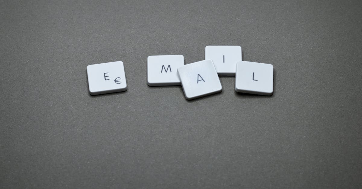 créez facilement une adresse e-mail professionnelle ou personnelle en quelques étapes simples. découvrez nos conseils et outils pour créer et gérer votre nouvelle boîte mail efficacement.