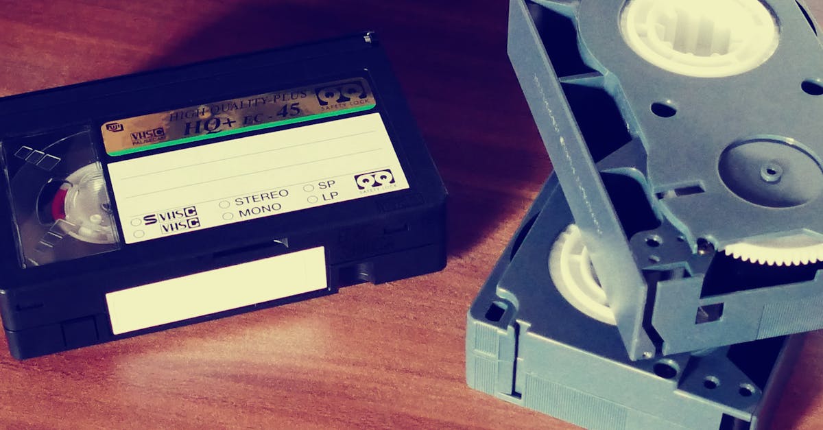 découvrez tout ce qu'il faut savoir sur les cassettes vhs : histoire, fonctionnement, conseils de conservation et nostalgie de ce support vidéo emblématique des années 80 et 90.