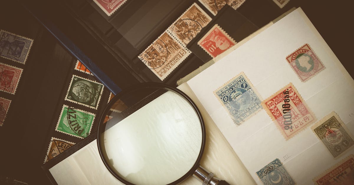 évaluation des timbres : obtenez une estimation précise de la valeur de vos timbres grâce à nos experts et ressources spécialisées.